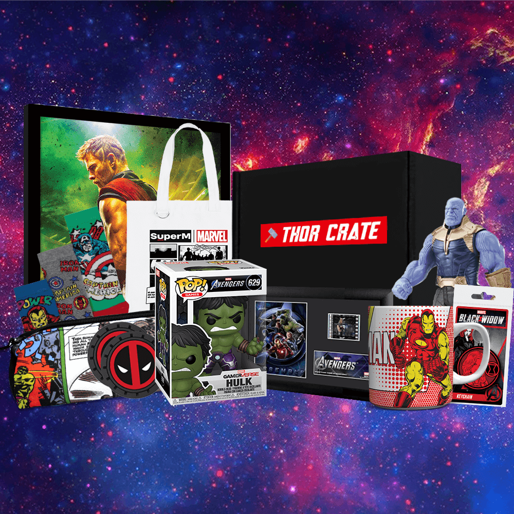 Thor Crate - The Marvel Mystery Box-0