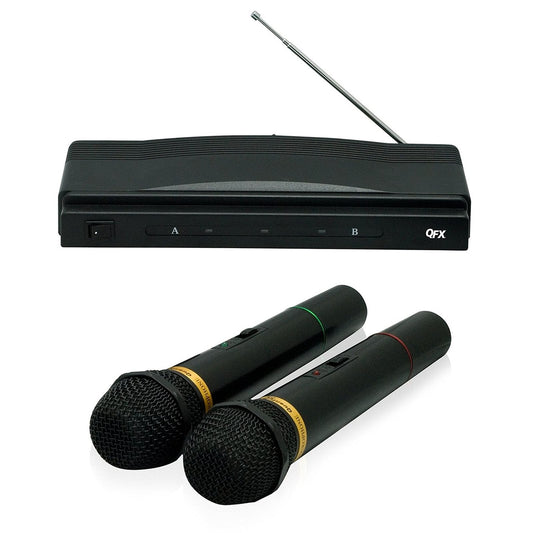 Quantum FX Twin Pack Wireless Microphone System-0