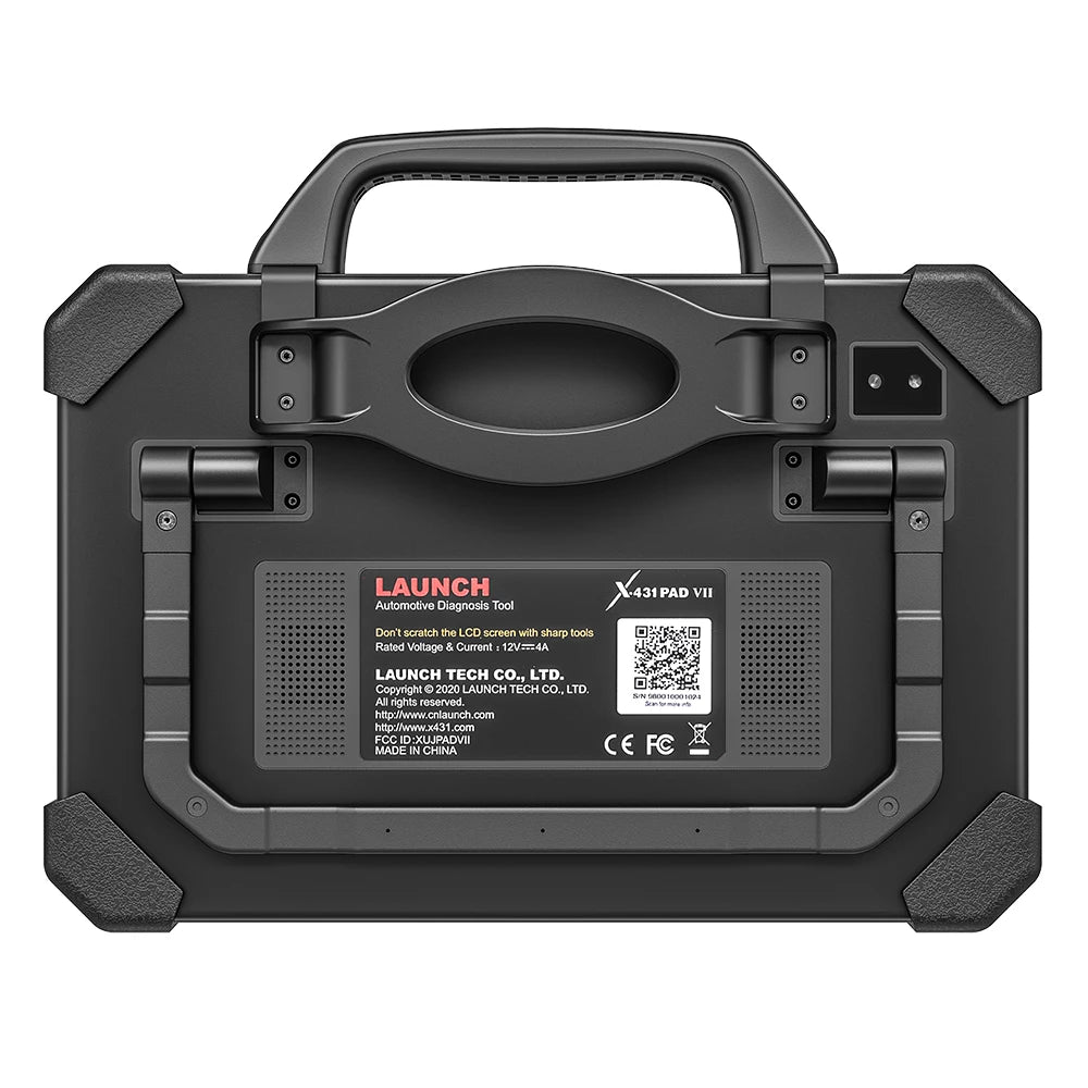 X-431 LAUNCH PAD7 PADVII Car Diagnostic Tools J2534 Smartlink Automotive Scanner Auto Online Programming OBD 2 Years Free Update