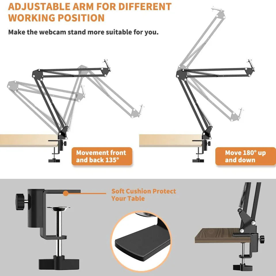 LED Video Light Panel Photography Lighting Photo Studio Lamp Kit 2 Pack For Shoot Live Streaming Youbube With Stand RGB Filters