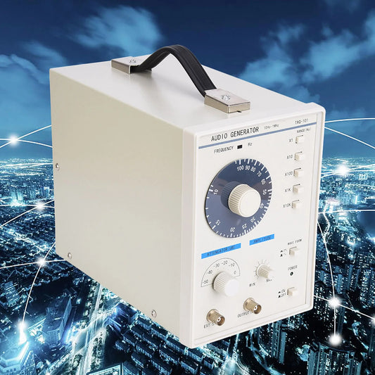 Audio  Generator TAG‑101 Audio Generator 10Hz‑1MHz Low Frequency  Generator for Maintenance  Generator