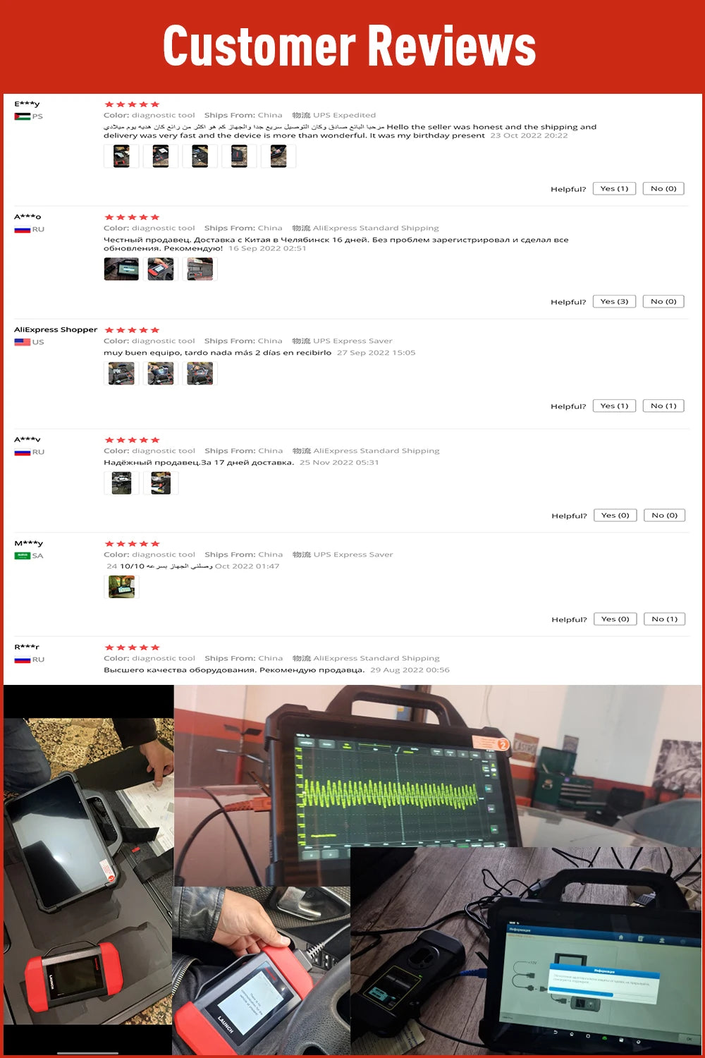 X-431 LAUNCH PAD7 PADVII Car Diagnostic Tools J2534 Smartlink Automotive Scanner Auto Online Programming OBD 2 Years Free Update