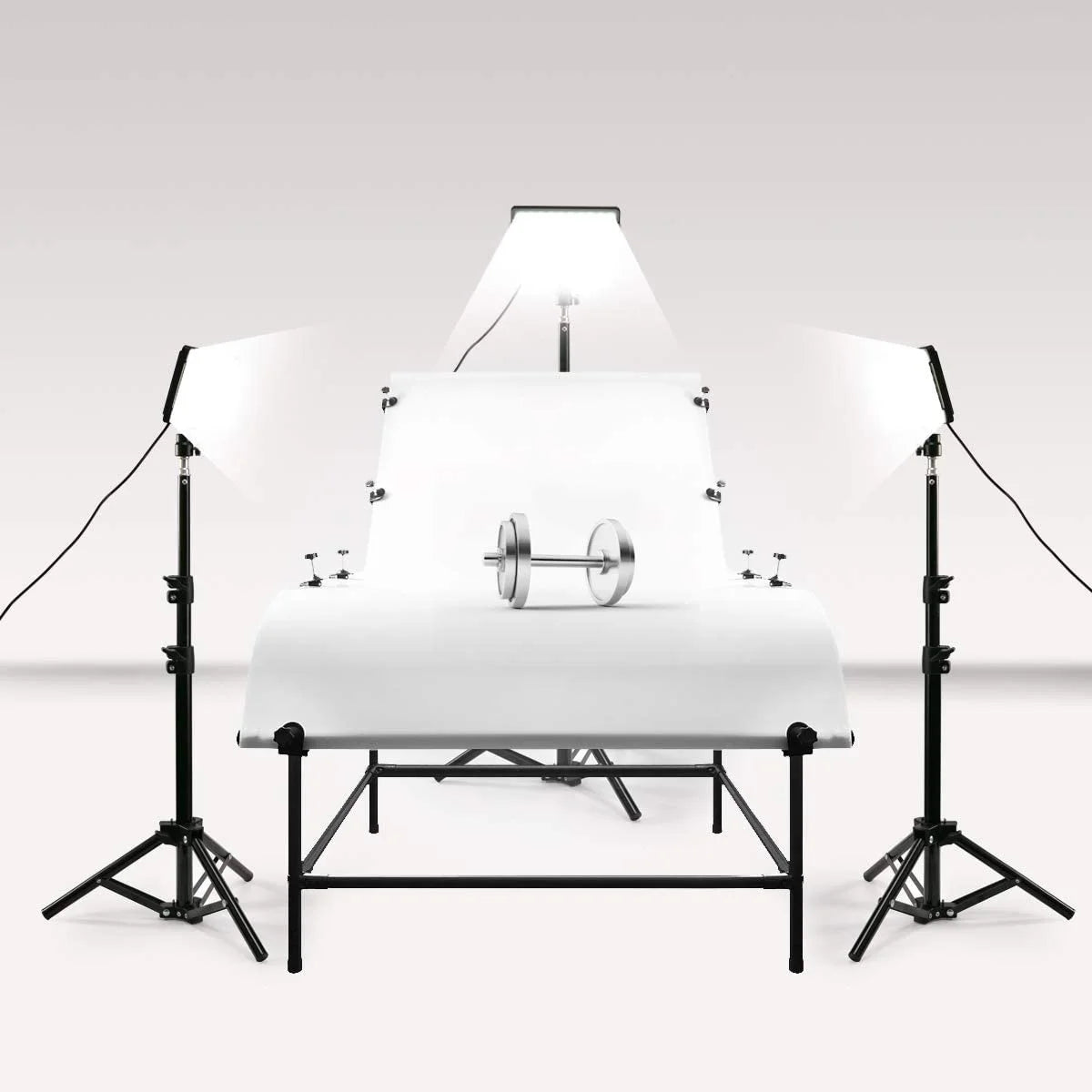 LED Video Light Panel Photography Lighting Photo Studio Lamp Kit 2 Pack For Shoot Live Streaming Youbube With Stand RGB Filters